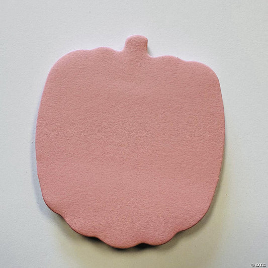 1 Piece(s): Creative Shapes Etc. Sticky Shape Notepad Pretty in Pink O Ween Pumpkin | USA Decoration®