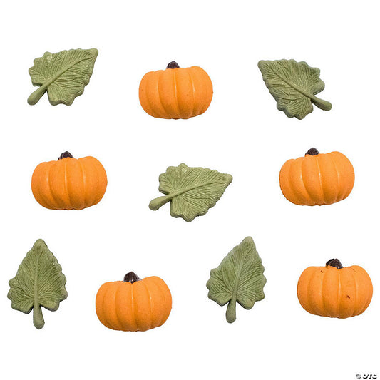 1 Piece(s): Buttons Galore Button Theme Pack-Pumpkin Harvest | USA Decoration®