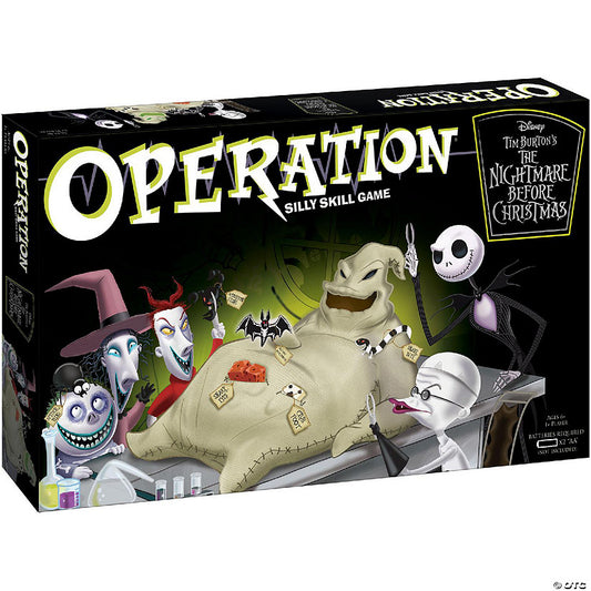 Nightmare Before Christmas - Silly Collectible Skill Game, Ages 6+ | USA Decoration®