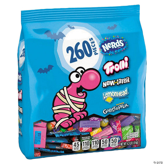4.3 lb. Bulk 260 Pc. Halloween Sweet & Tart Candies Mix | USA Decoration®