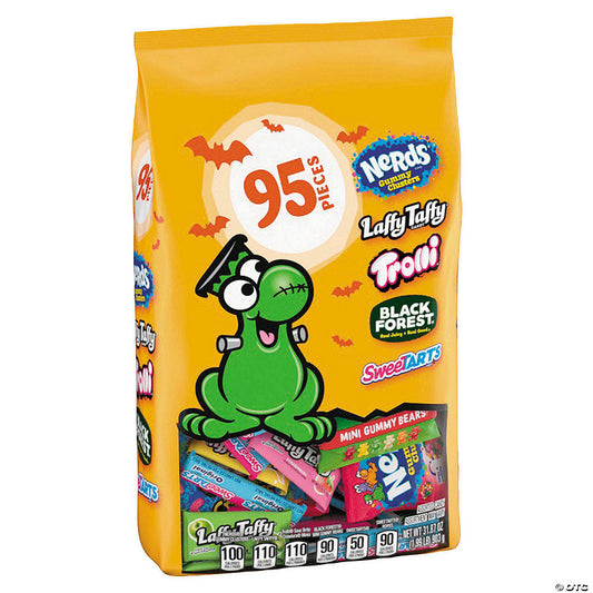 31.87 oz. Halloween Sweet & Sour Favorites Candy Mix - 95 Pc. | USA Decoration®