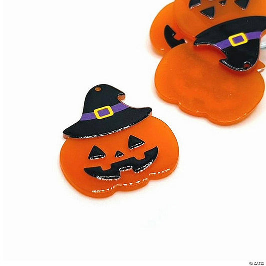 20 Piece(s): 20 Pieces Pumpkin Witch Pendants | USA Decoration®
