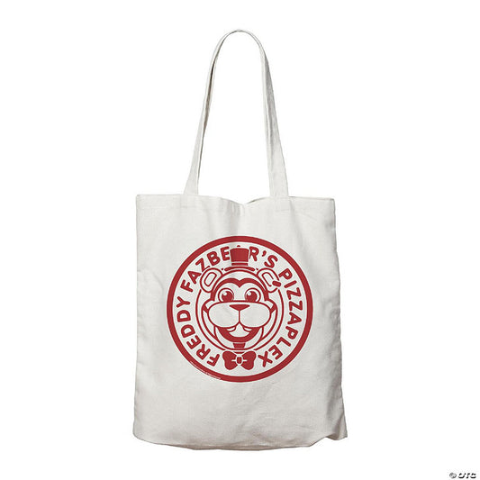 Five Nights at Freddy's Freddy Fazbear's Pizza Logo Tote Bag | USA Decoration®