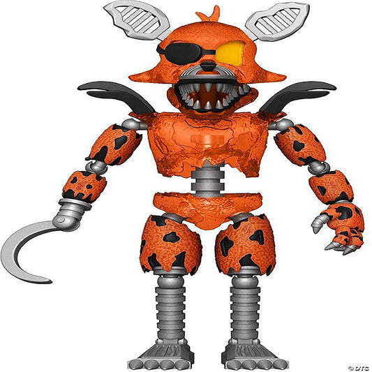 1 Piece(s): Five Nights at Freddys 5 Inch Action Figure Grim Foxy | USA Decoration®