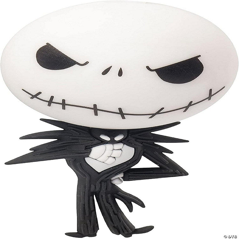 Nightmare Before Christmas Jack Skellington 3D Foam Magnet | USA Decoration®