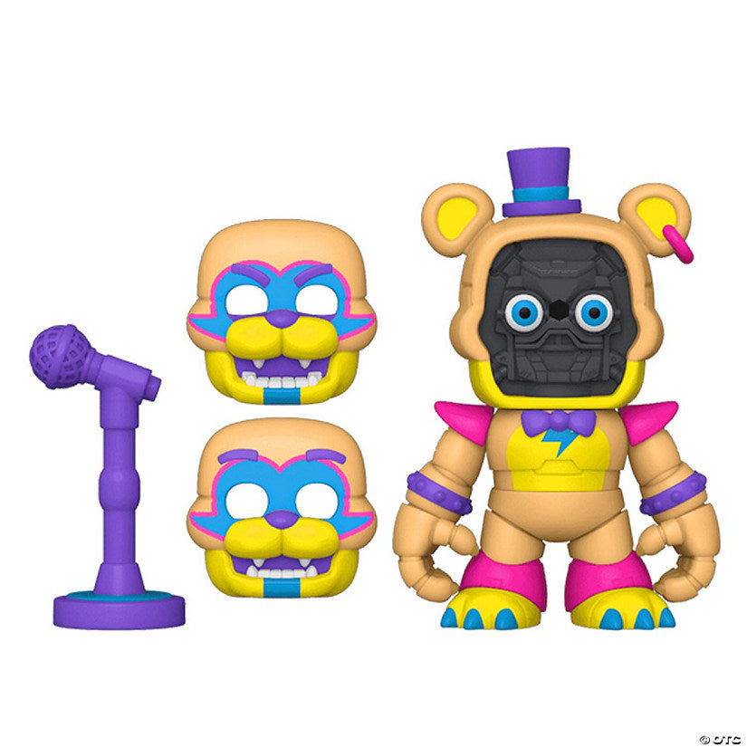 1 Piece(s): Five Nights at Freddy's Funko Snaps! Glamrock Freddy with Dressing Room | USA Decoration®