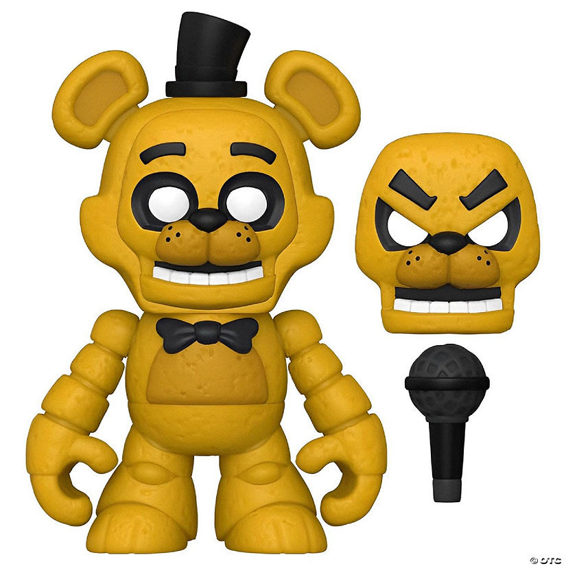 1 Piece(s): Five Nights at Freddy's Funko Snaps! Golden Freddy Playset | USA Decoration®