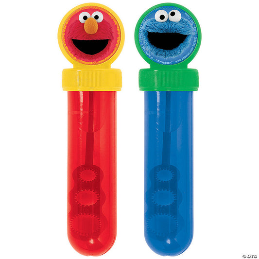 Sesame Street™ Elmo Cookie Monster Bubble Tubes - 4 Pc. | USA Decoration®