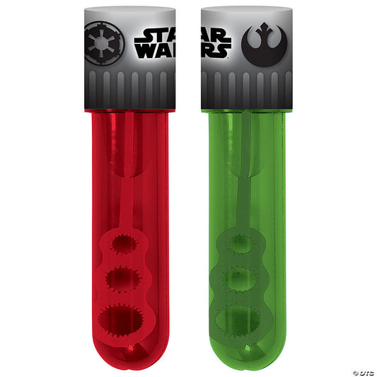 Star Wars: Galaxy of Adventures™ Bubble Tubes - 4 Pc. | USA Decoration®