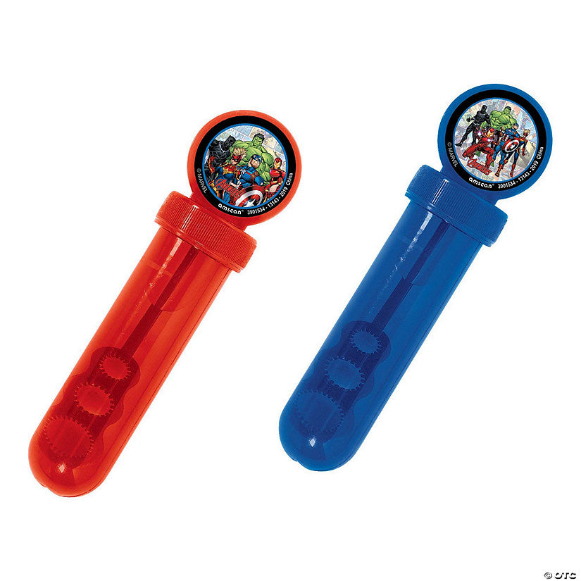 Marvel's Avengers™ Powers Unite Bubble Tubes - 4 Pc. | USA Decoration®