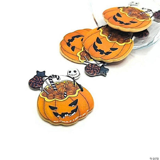 20 Piece(s): 20 Pcs Halloween Pumpkin Bowl Charms | USA Decoration®