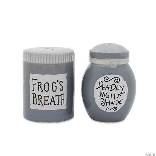 Disney The Nightmare Before Christmas Sally Jars Salt and Pepper Shaker Set 3H x 2.25W x 2.25L Inches | USA Decoration®