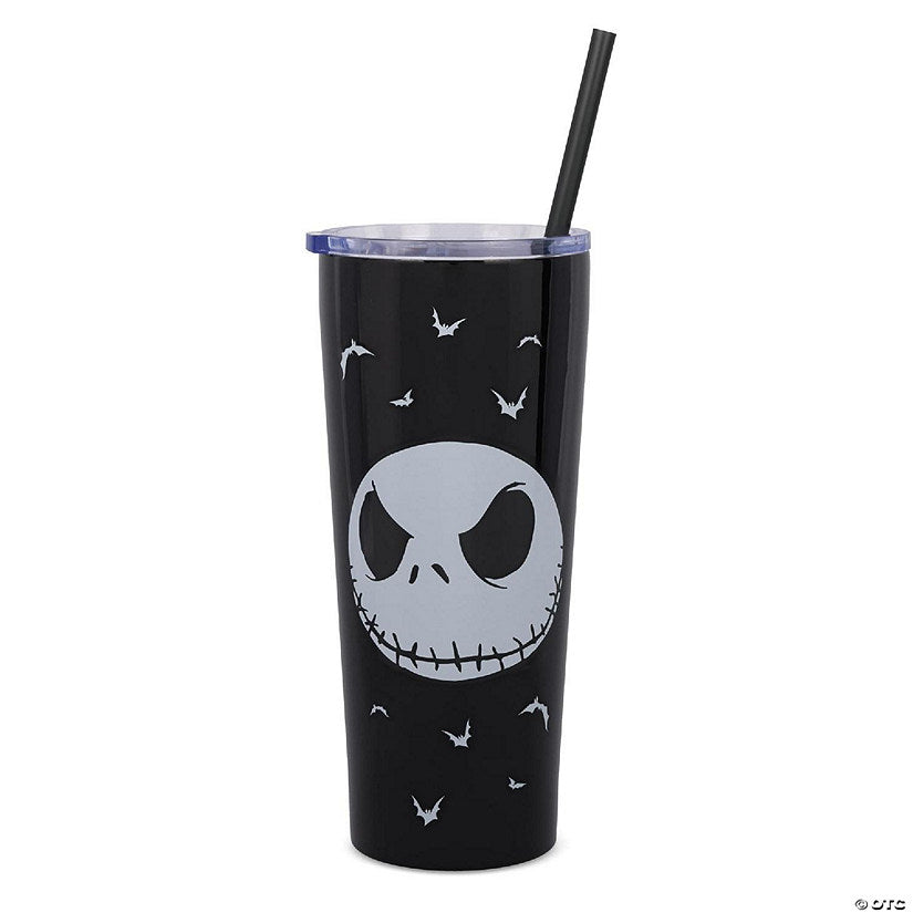 Nightmare Before Christmas "Seriously Spooky" 22-Ounce Stainless Steel Tumbler | USA Decoration®
