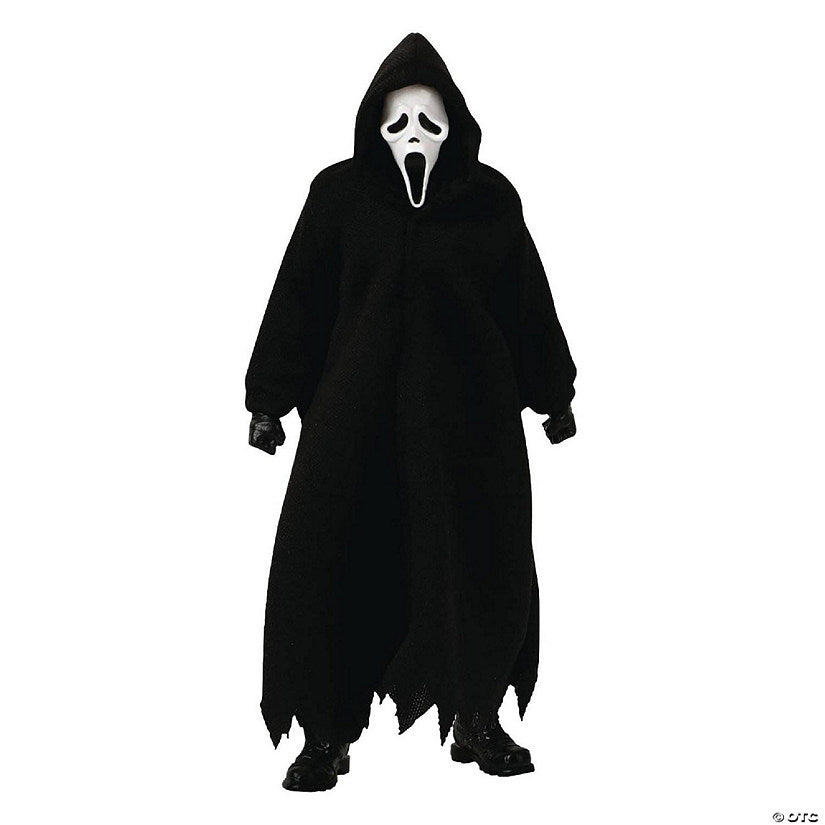1 Piece(s): Scream One:12 Collective Ghost Face Action Figure | USA Decoration®