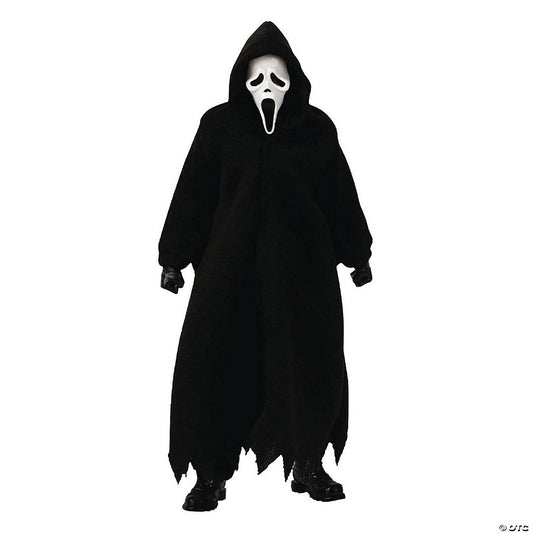 1 Piece(s): Scream One:12 Collective Ghost Face Action Figure | USA Decoration®