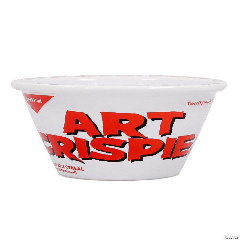 Terrifier 2 Art Crispies Ceramic Bowl | USA Decoration®