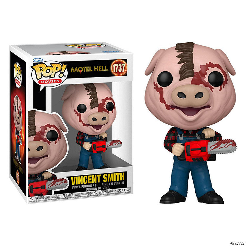 1 Piece(s): Motel Hell Funko POP Vincent Smith | USA Decoration®