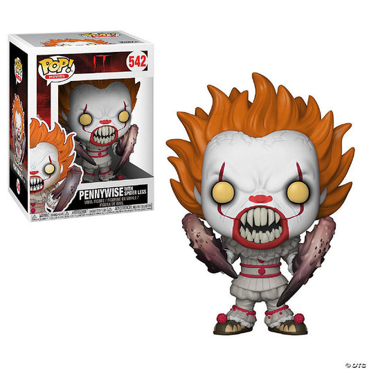 1 Piece(s): Funko Pop! It: Pennywise Spider Legs #542 | USA Decoration®