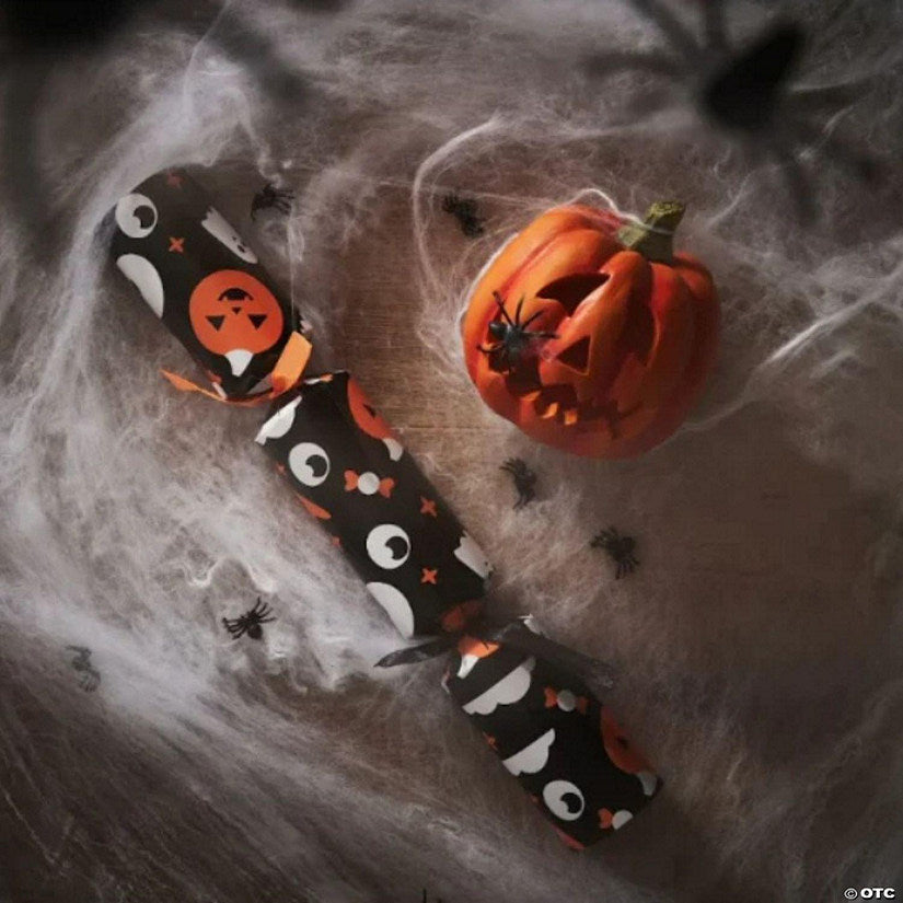 Halloween DIY Party Cracker Flat Pack Kit - 8 pcs halloween