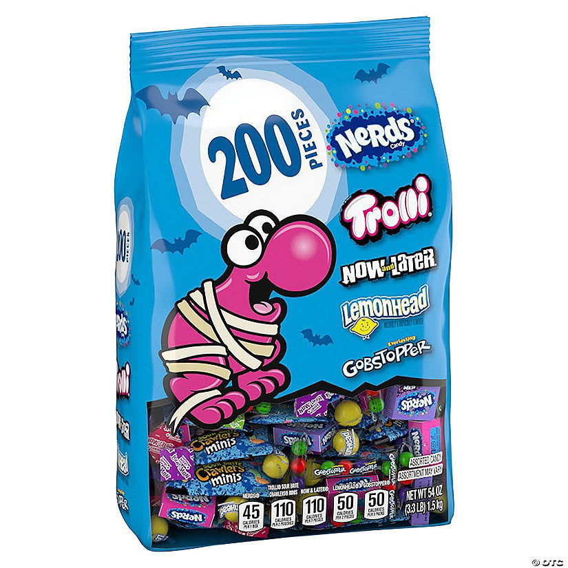 54 oz. Ferrara Sour & Sweet Candy Mixed Variety Pack – 200 Pc. | USA Decoration®