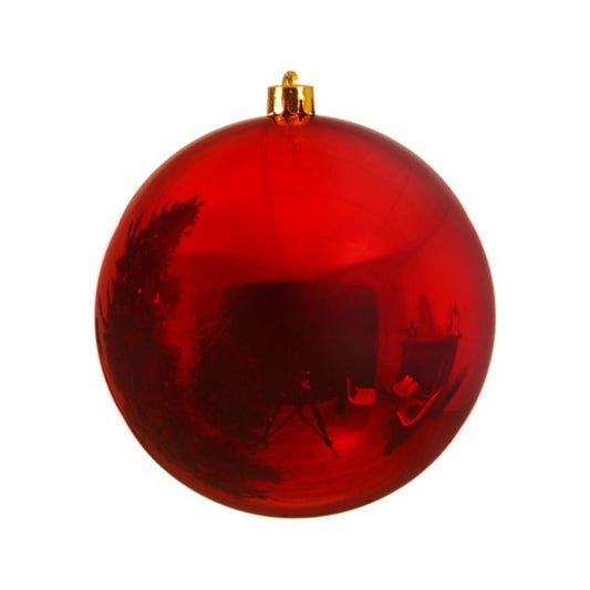 5.5? Red Shatterproof Christmas Ornament for Tree & Holiday Decor
