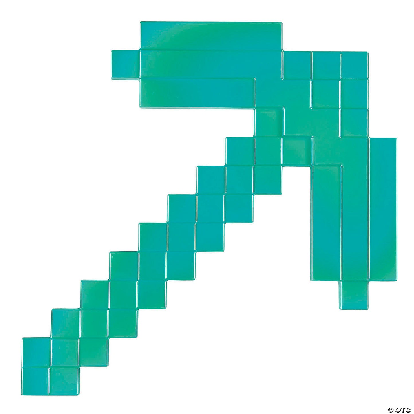15 3/4" Minecraft™ Diamond Pickaxe Costume Accessory | USA Decoration®
