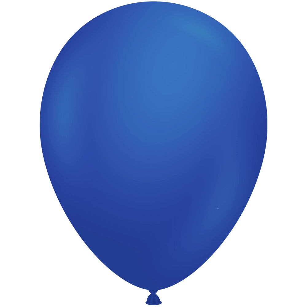 Latex Balloons 5 Inch TUFTEX Royalty Blue