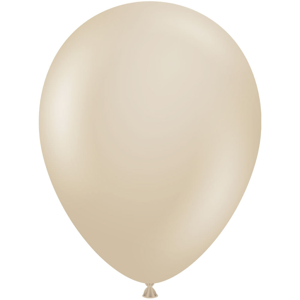Latex Balloons 5 Inch TUFTEX Muse White