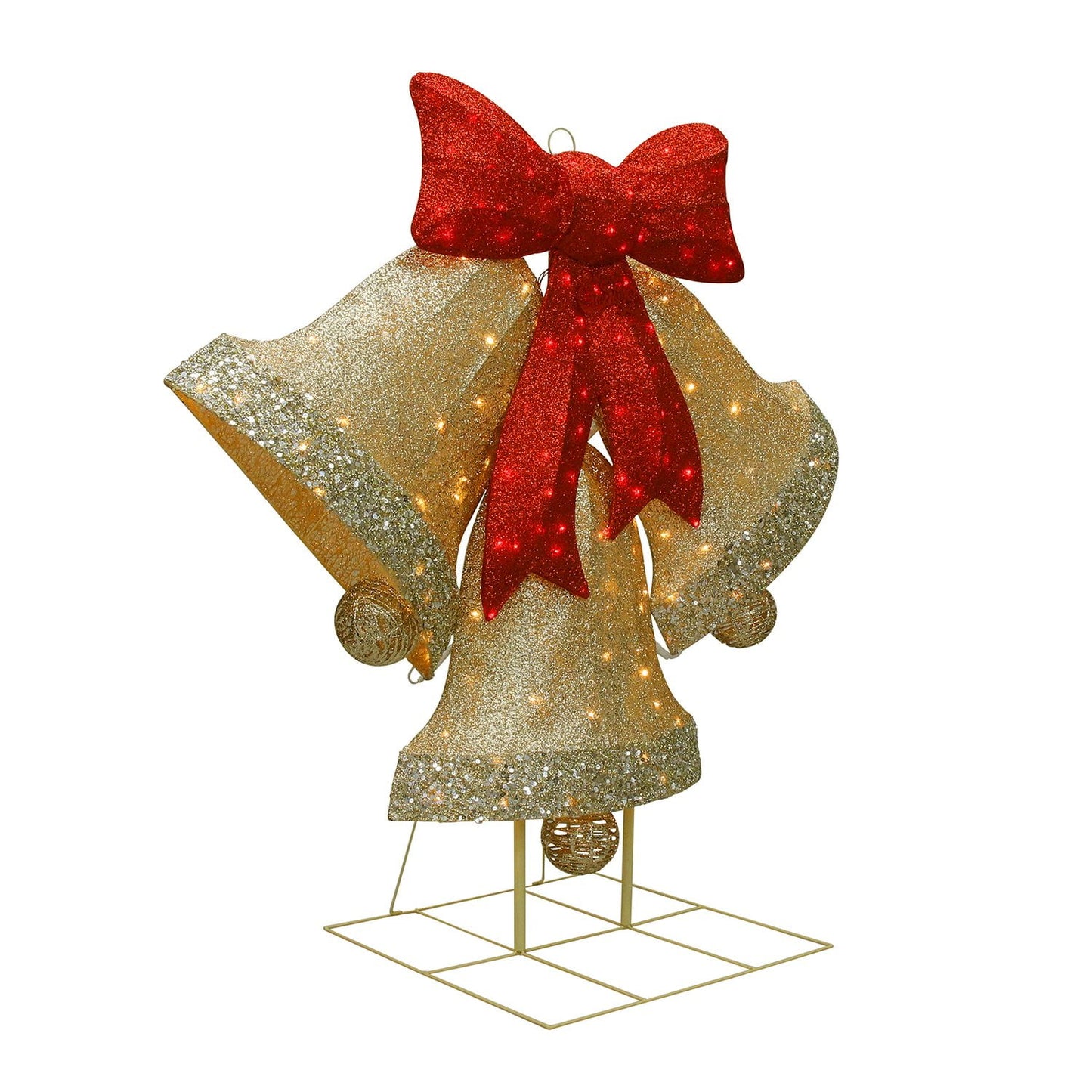 Member's Mark 54" Pre-Lit Bells with Chasing Lights | USA Decoration®