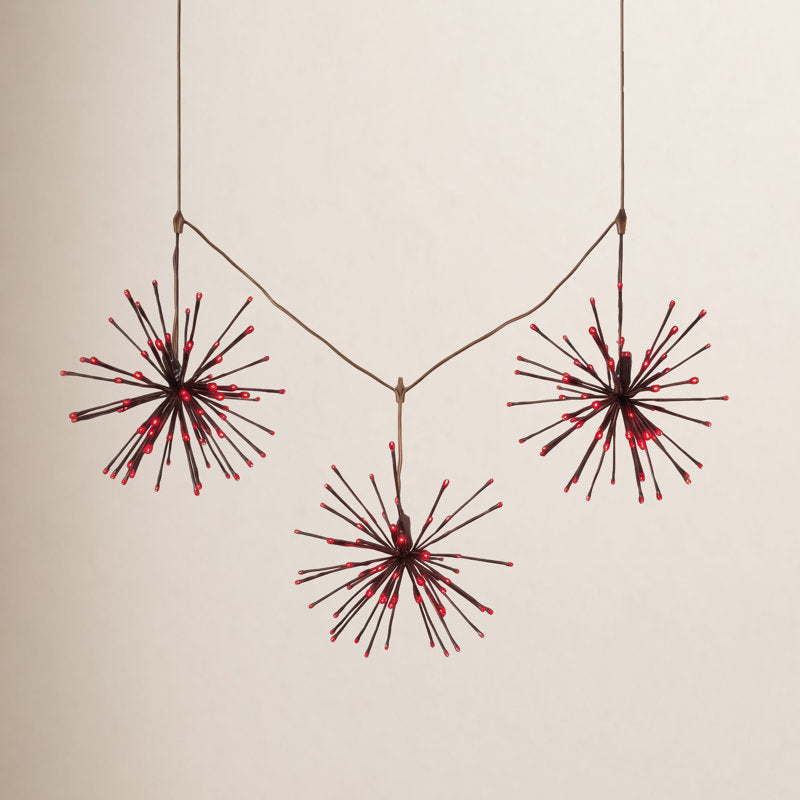 15" LED Starburst Lighted Branch