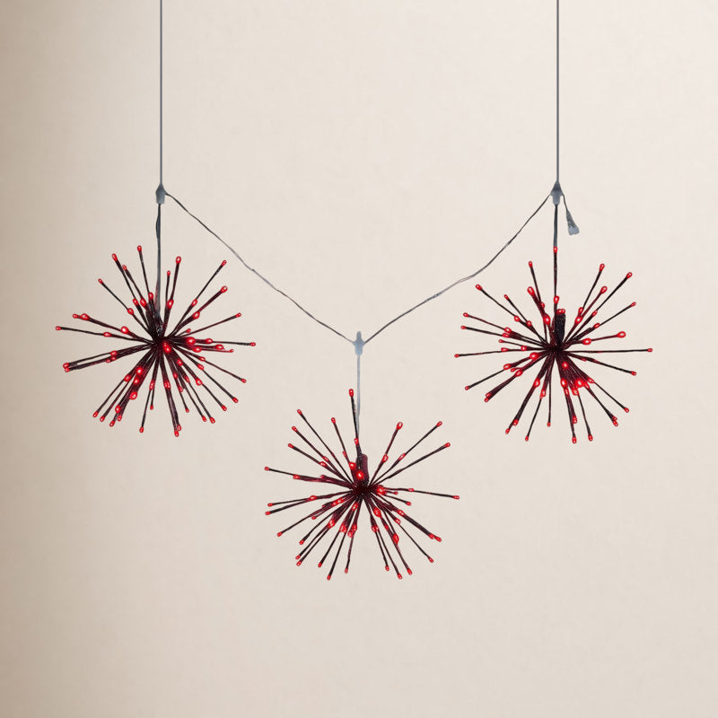 15" LED Starburst Lighted Branch