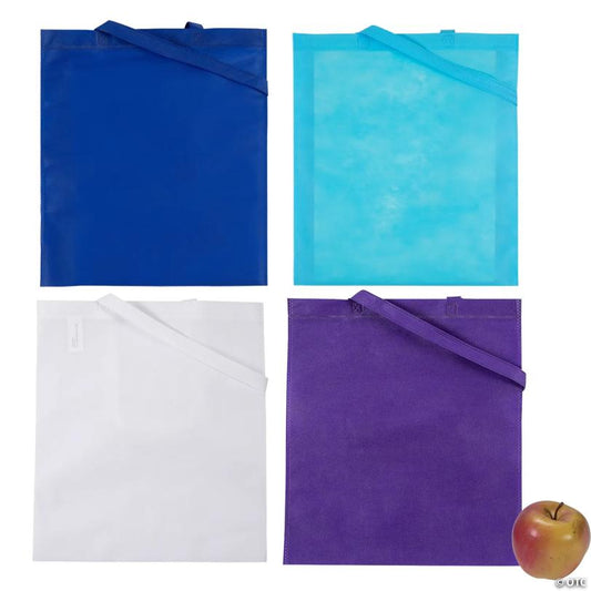 15" x 17" Bulk 48 Pc. Cool Large Nonwoven Tote Bag Kit Assortment