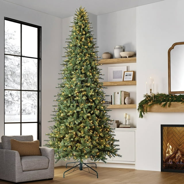 Member's Mark 12' Augusta Pine Pre-Lit Christmas Tree | USA Decoration®