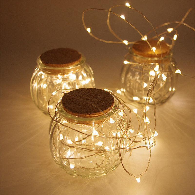 168'' LED Twinkle String Lights
