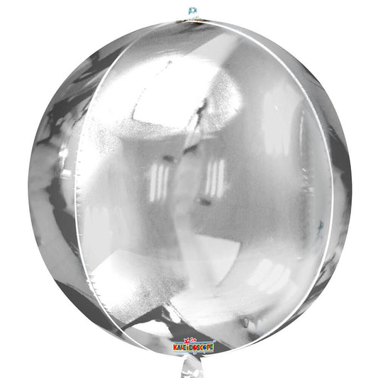 22 inch SILVER SPHERE | USA Decoration®