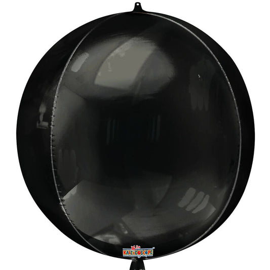 22 inch BLACK SPHERE | USA Decoration®