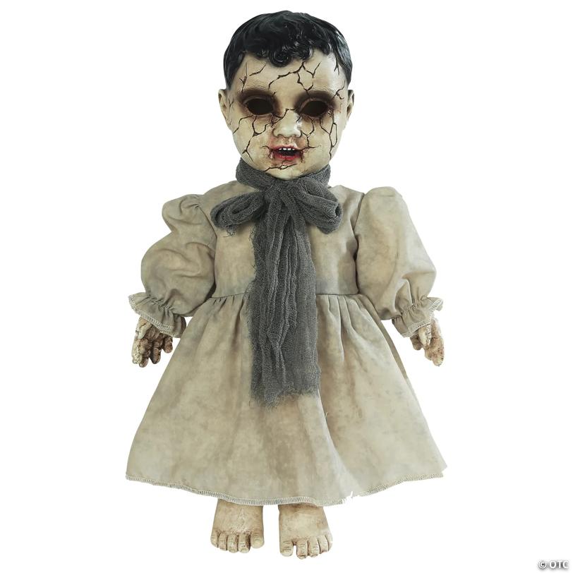 16" Animated Forgotten Doll on Hanging Display Card