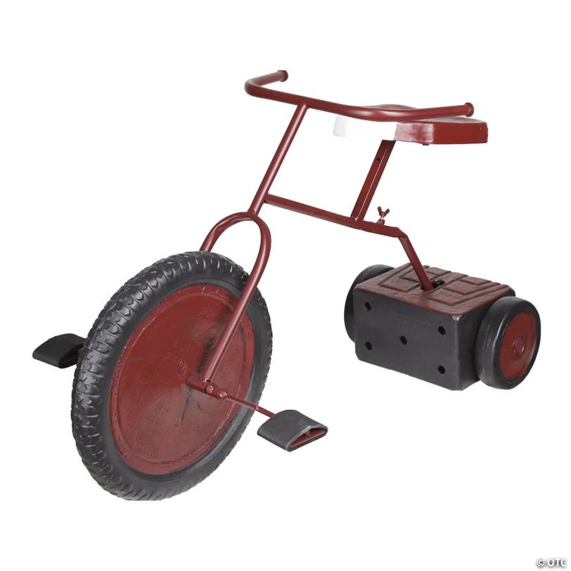 16" x 26" Animated Ghostly Tricycle Halloween Decoration