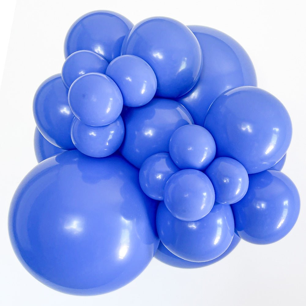 Latex Balloons 17 Inch Periwinkle Blue