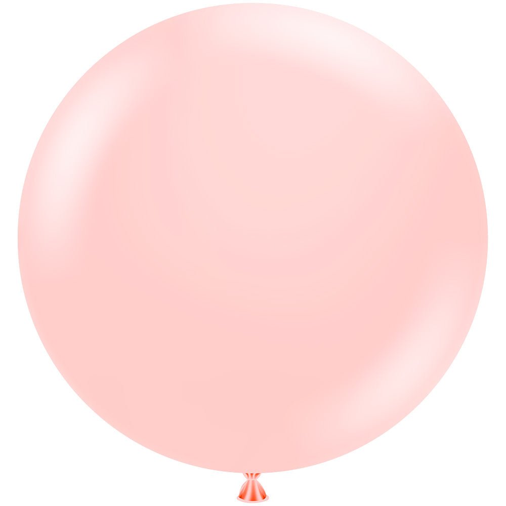 Latex Balloons 17 Inch TUFTEX Romey Pink