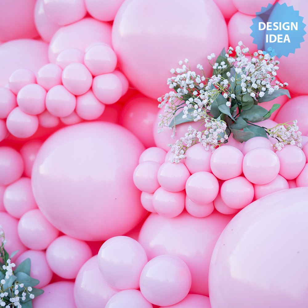 Latex Balloons 17 Inch TUFTEX Romey Pink