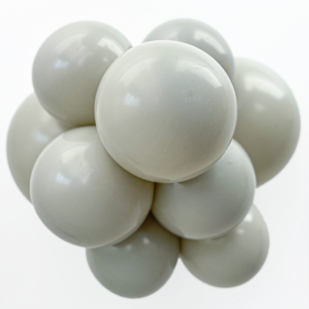Latex Balloons 17 Inch TUFTEX Stone