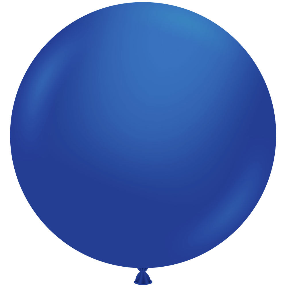 Latex Balloons 17 Inch TUFTEX Royalty Blue