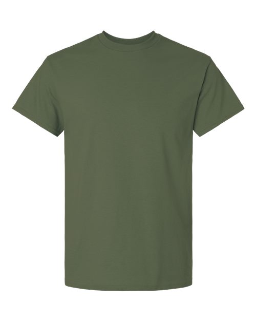 Ultra Cotton® T-Shirt – Heavyweight Cotton Tee for Printing & Daily Wear | USA Decoration®