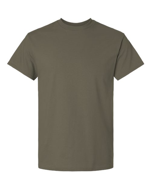 Ultra Cotton® T-Shirt – Heavyweight Cotton Tee for Printing & Daily Wear | USA Decoration®