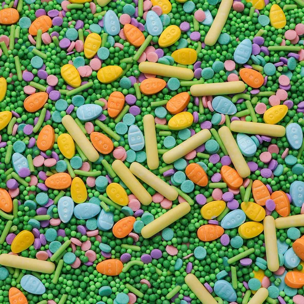 Oasis Supply Easter & Spring Mixes - Easter Egg Hunt Sprinkle Mix - 3 oz
