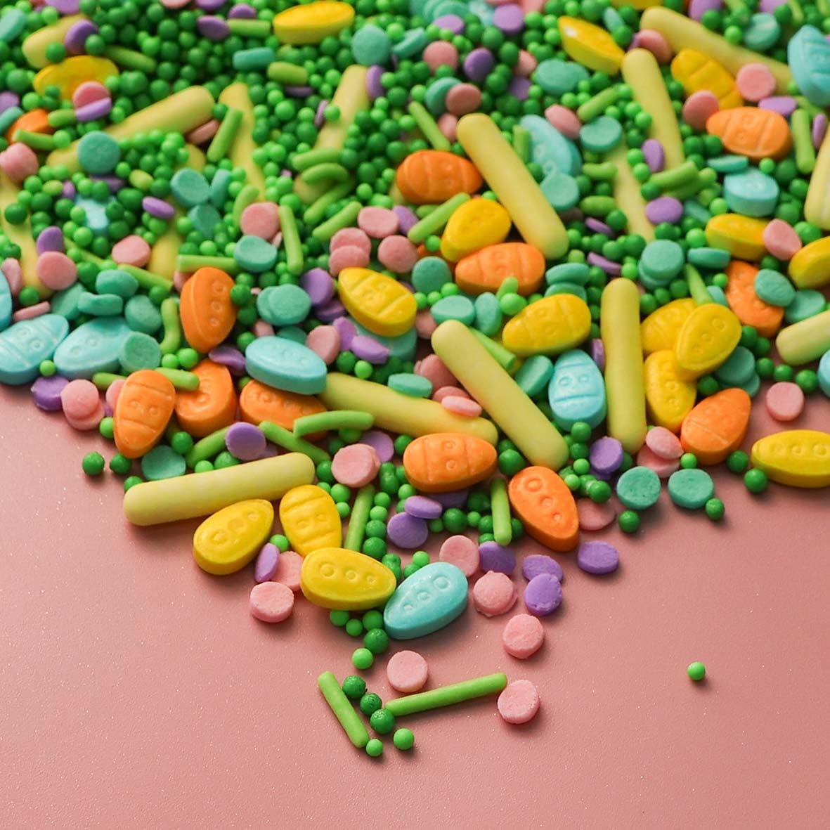 Oasis Supply Easter & Spring Mixes - Easter Egg Hunt Sprinkle Mix - 3 oz