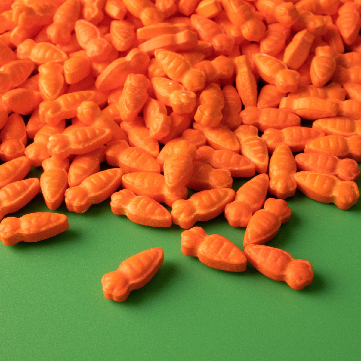 Oasis Supply Easter & Spring Mixes - Carrot Candy Sprinkles - 3 oz