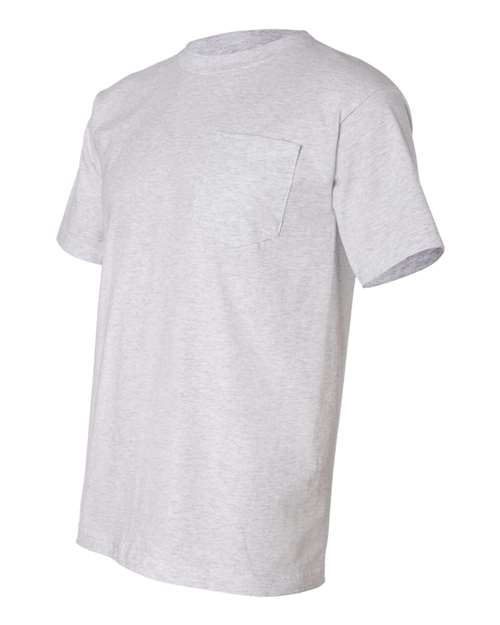 USA-Made Pocket T-Shirt | USA Decoration