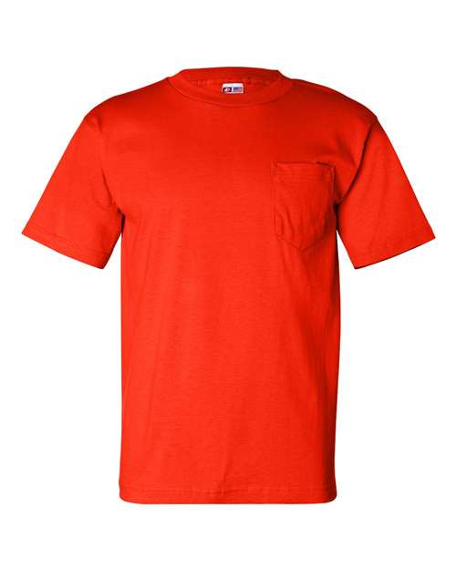 USA-Made Pocket T-Shirt | USA Decoration